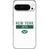 NFL New York Jets White Performance Series Pixel 9 Pro XL Skin